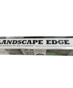 Oldcastle 20-ft x 1.5-in 6-Pack Black Plastic Landscape Edging Section