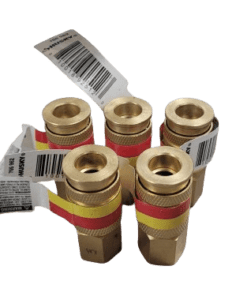 5-PACK Husky 1/4 in. Universal Coupler