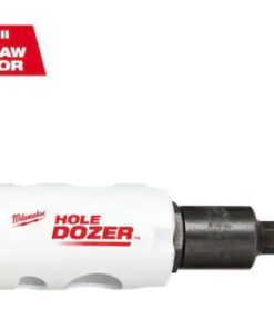 2-PACK Milwaukee 1-1/4" Hole Dozer Bi-Metal Hole Saw w/ 3/8" Arbor & Pilot Bit