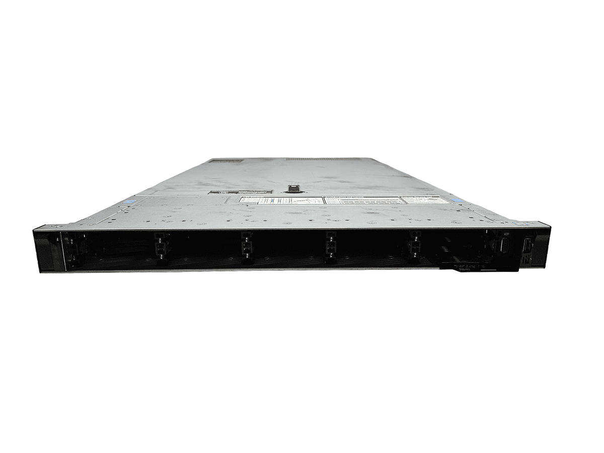 Renewed Dell EMC PowerEdge R640 1U Server – 2x Gold 5120 14-Core CPUs, 256GB RAM, 8 Bay SFF, Rails & Bezel Included