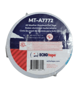 ECHOTape MT-A7772 All Weather Aluminum Foil Tape 1.89 In. x 50 Yd