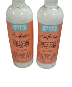 2-PACK Shea Moisture Coconut and Hibiscus Curl & Shine Conditioner