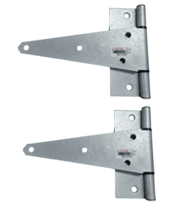 2-PACK National Hardware Heavy Duty T-Hinge 8 Inch Galvanized Steel N129-494