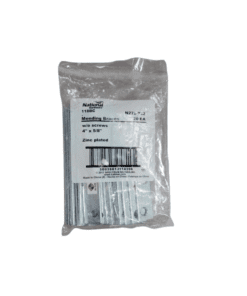 20-PACK National Hardware 4 by 5/8 by 010 Inch Zinc Plated Steel Mending Brace