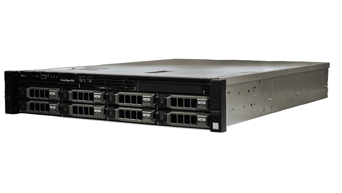 Dell Poweredge R530 2U 8-Bay Server | 2x E5-2620v4 2.10Ghz 8-Core ...