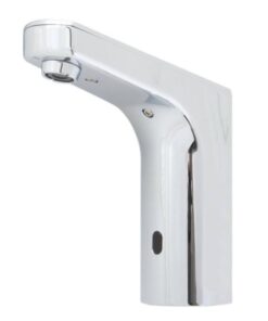 Sensorflo Battery Powered Touchless Bathroom Faucet in Polished Chrome