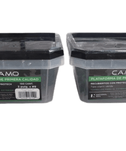 2-PACK CAMO 3" #9 ProTech Star Drive Bugle-Head Deck Screws (100-Count)