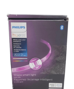 Philips Hue 3.3 ft. LED Smart Color Changing Strip Light Extension w/ Bluetooth