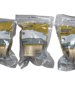 3-PACK Everbilt 3/4 in. FIP Brass Tee Fitting