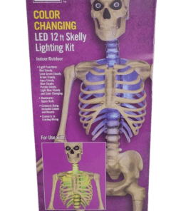 Home Accents Holiday LED 12 ft. Skelly Lighting Kit