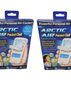 2-PACK ARTIC AIR 2 CFM Personal Pocket Portable Evaporative Cooler