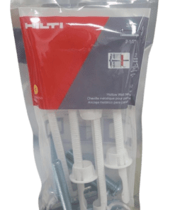 4-PACK HTB 3/8 in.Toggle Bolt Drywall Anchor with Slotted Round Head Screws