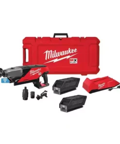 MX FUEL Cordless Handheld Core Drill Kit