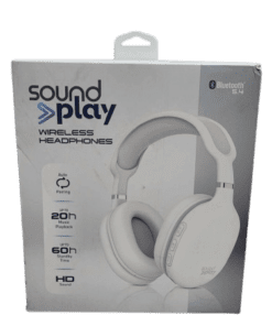Tzumi SoundPlay Wireless Over Ear Headphones