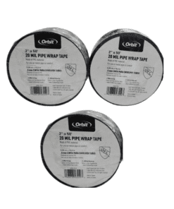3-PACK Orbit 2 in. x 50 ft. 20 Mil Pipe Wrap Duct Tape