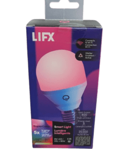 LIFX 60-W Equivalent A19 Multi-Color Smart WiFi E26 LED Light Bulb