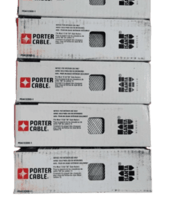 5000 PACK Porter Cable 1-1/2 in. x 15-Gauge Glue Collated Nail [ 1000 Per Box ]