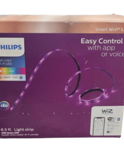 Philips 6.6 ft. Smart Plug-in Color & Tunable Wi-Fi Connected Strip Light