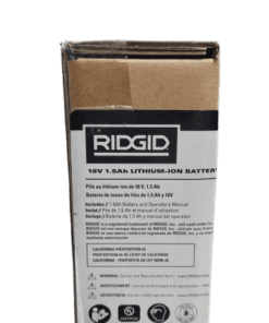 RIDGID 18V Lithium-Ion 1.5 Ah Battery AC870015N