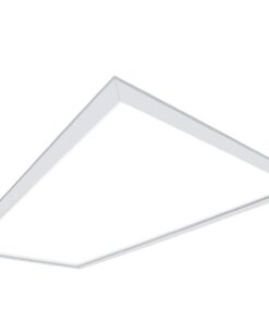 Cooper Lighting 24CGT4550C 2x4 LED Backlit Flat Panel, 5000K, 80CRI in White