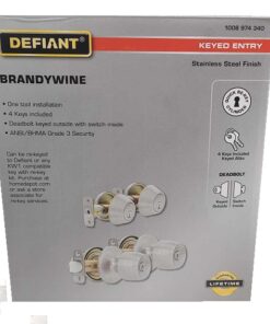 Defiant Brandywine Stainless Steel Project Pack
