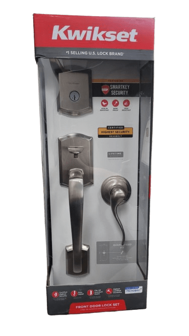 Kwikset 29700 SmartKey Security Entry Cylinder