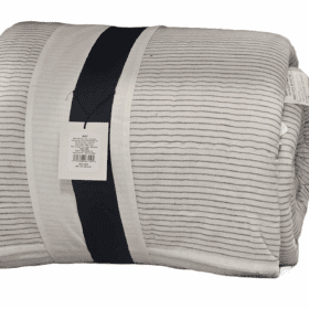 Magnolia King Microstripe Quilt