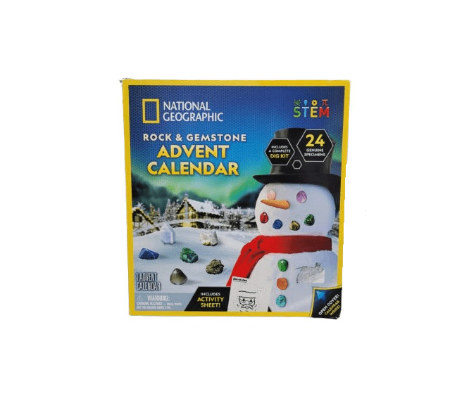 National Geographic Rock & Gemstone Advent Calendar