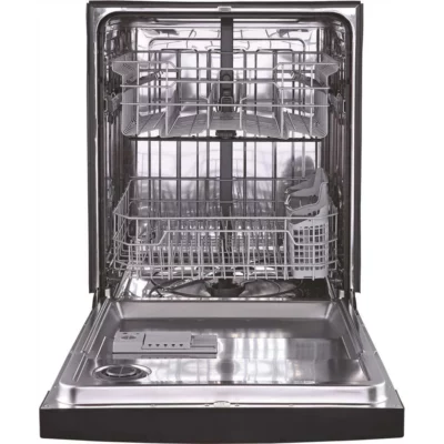 Seasons 24 In Front Control Dishwasher Black - Inside