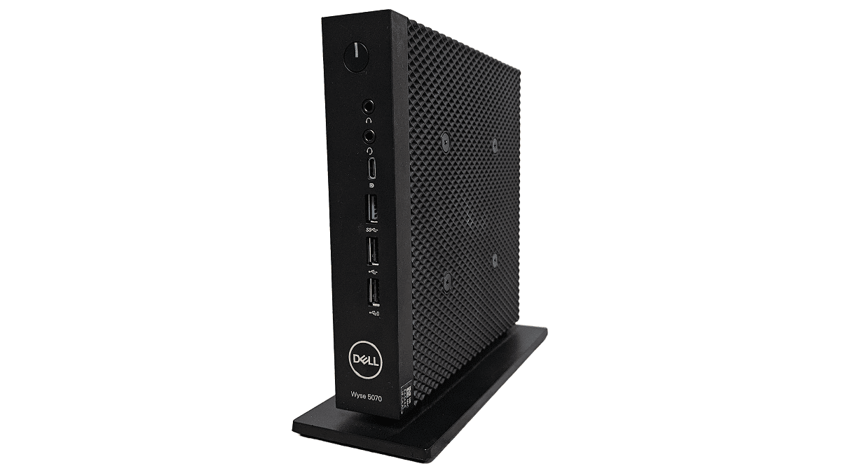 Dell Wyse 5070 Extended Thin Client | Quad Core J5005 8GB RAM 5 Porte