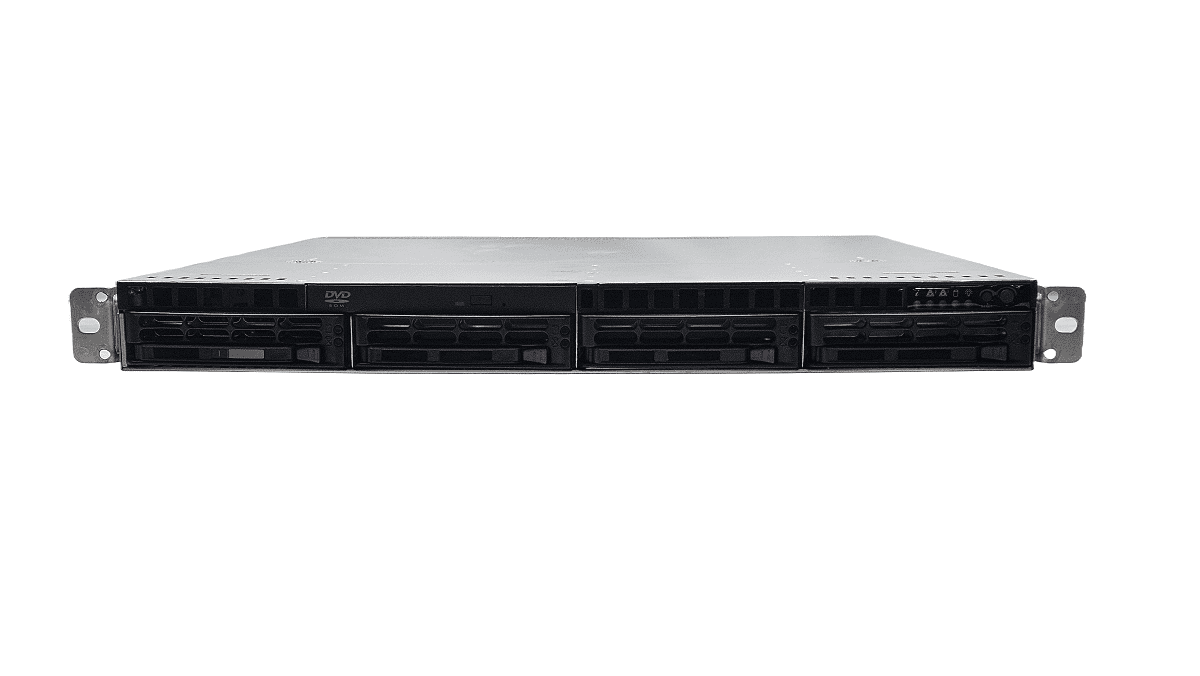 Supermicro X11SCM-F 1U Server Xeon E-2224 3.4GHz 4-Core | 32GB RAM | 4x ...