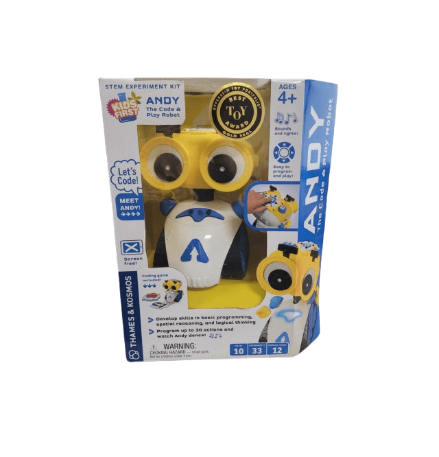 Thames & Kosmos Andy: The Code & Play Robot