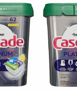 124-PACK Platinum ActionPacs with Dawn Lemon Scent Dishwasher Detergent