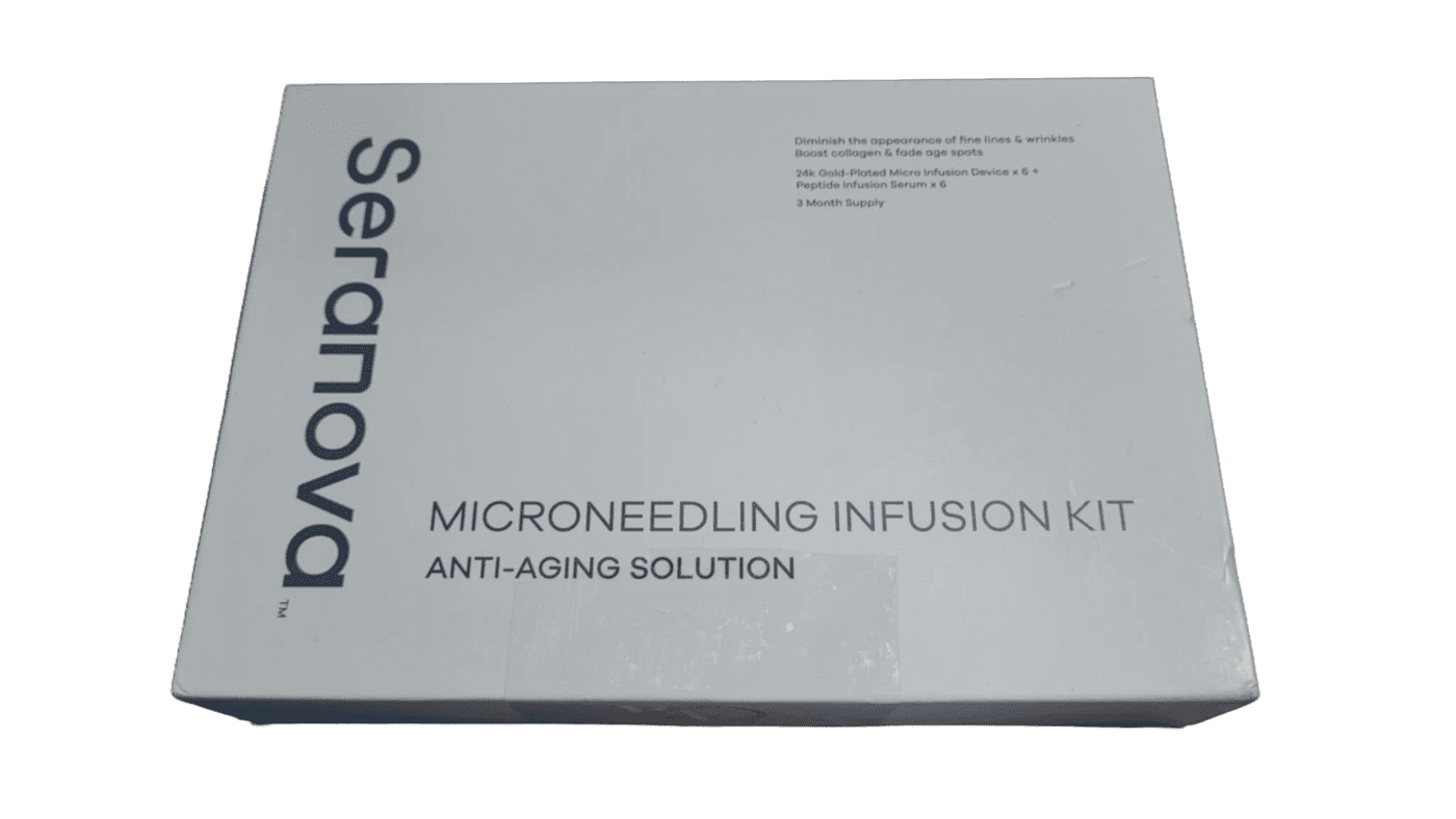 Seranova Microneedling Infusion Kit [Anti aging solution ]