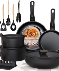 Astercook 20-Piece Non-Stick Pots and Pans