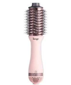 L'ange Hair Le Volume 2-in-1 Titanium Blow Dryer Brush Blush Hot Air Brush