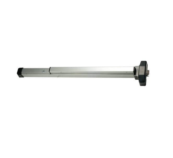 Falcon Rim Device Falcon Rim Exit Device Only Aluminum Finish 19R-E0-3'-SP28