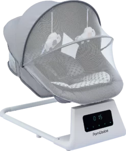PAMO BABE Baby Swing for Infants, Portable Mode Electric Swing