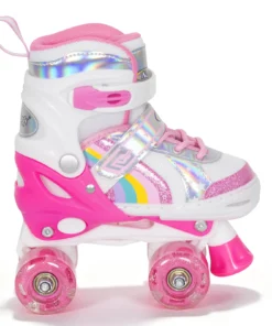 Nattork Cheery Roller Skates - Pink