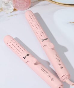 L'ange Hair Le Duo Grande 360° Airflow Styler | 2-in-1 Curling Wand & Titanium
