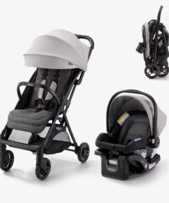 Graco Ready2Jet Compact Travel System with SnugRide Lite Infant Car Seat