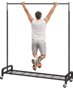 Mr IRONSTONE 400 lbs Heavy Duty Clothes Rack