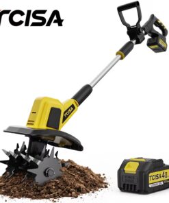 TCISA 20V Cordless Electric Tiller