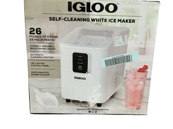 Igloo Countertop Nugget Ice Maker